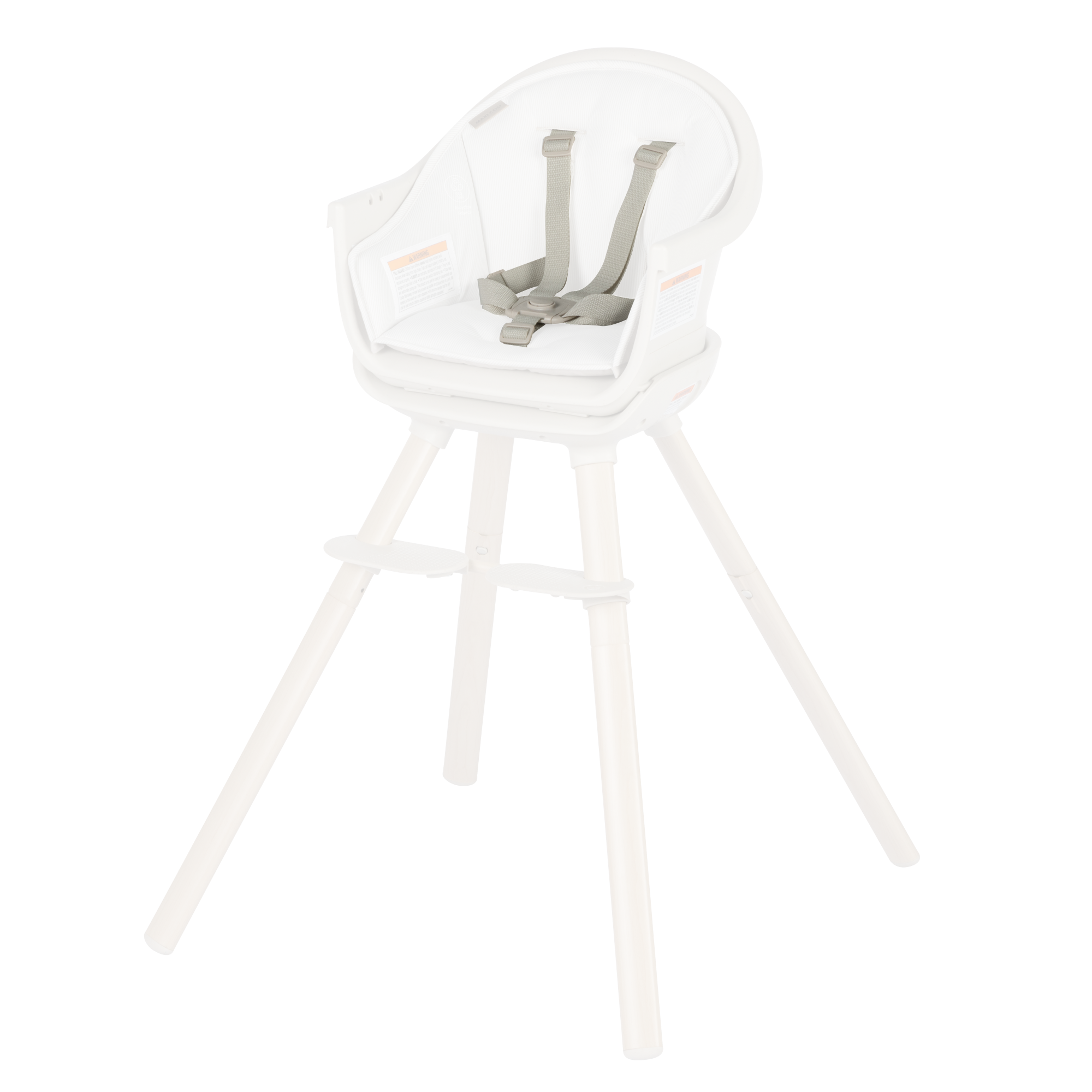 Moa 8-in-1 High Chair Replacement 5-Point Harness Straps Classic Oat
