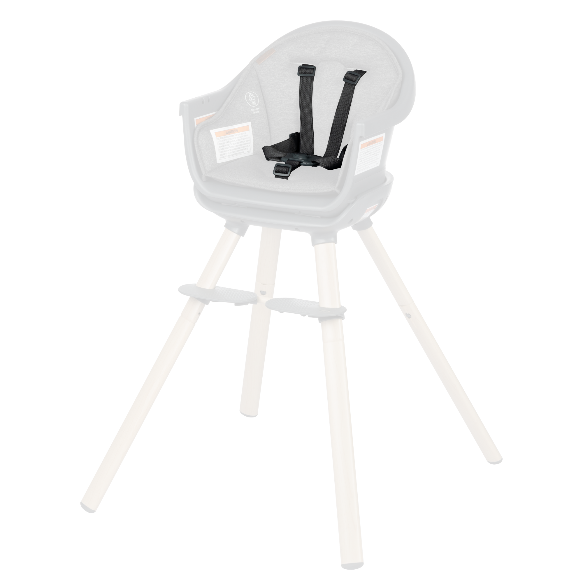 stokke tripp trapp new harness Moa 8-in-1 High Chair Replacement 5-Point Harness Straps Classic Graphite