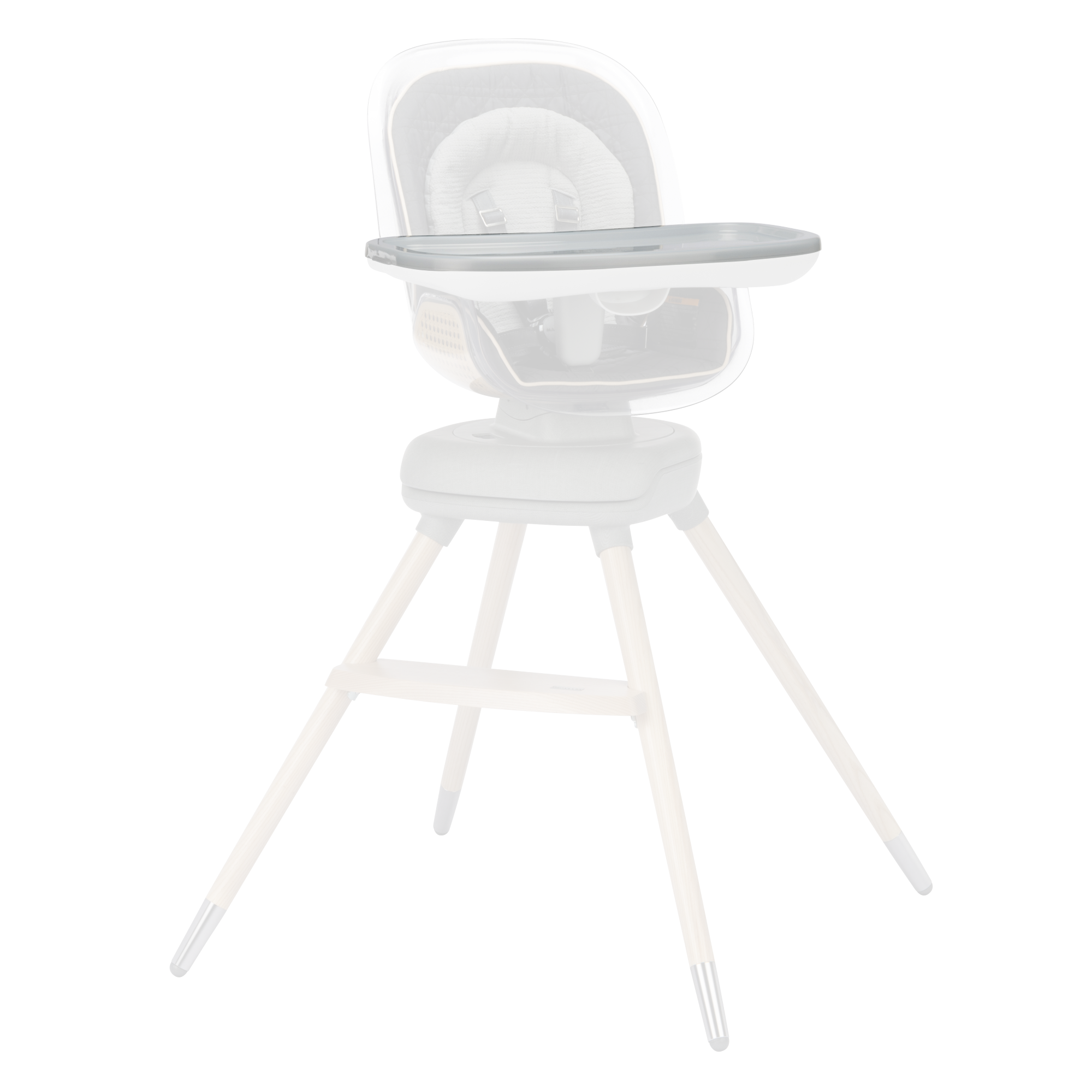 Kiskadee 360° Rotating High Chair Replacement Upper Tray Insert