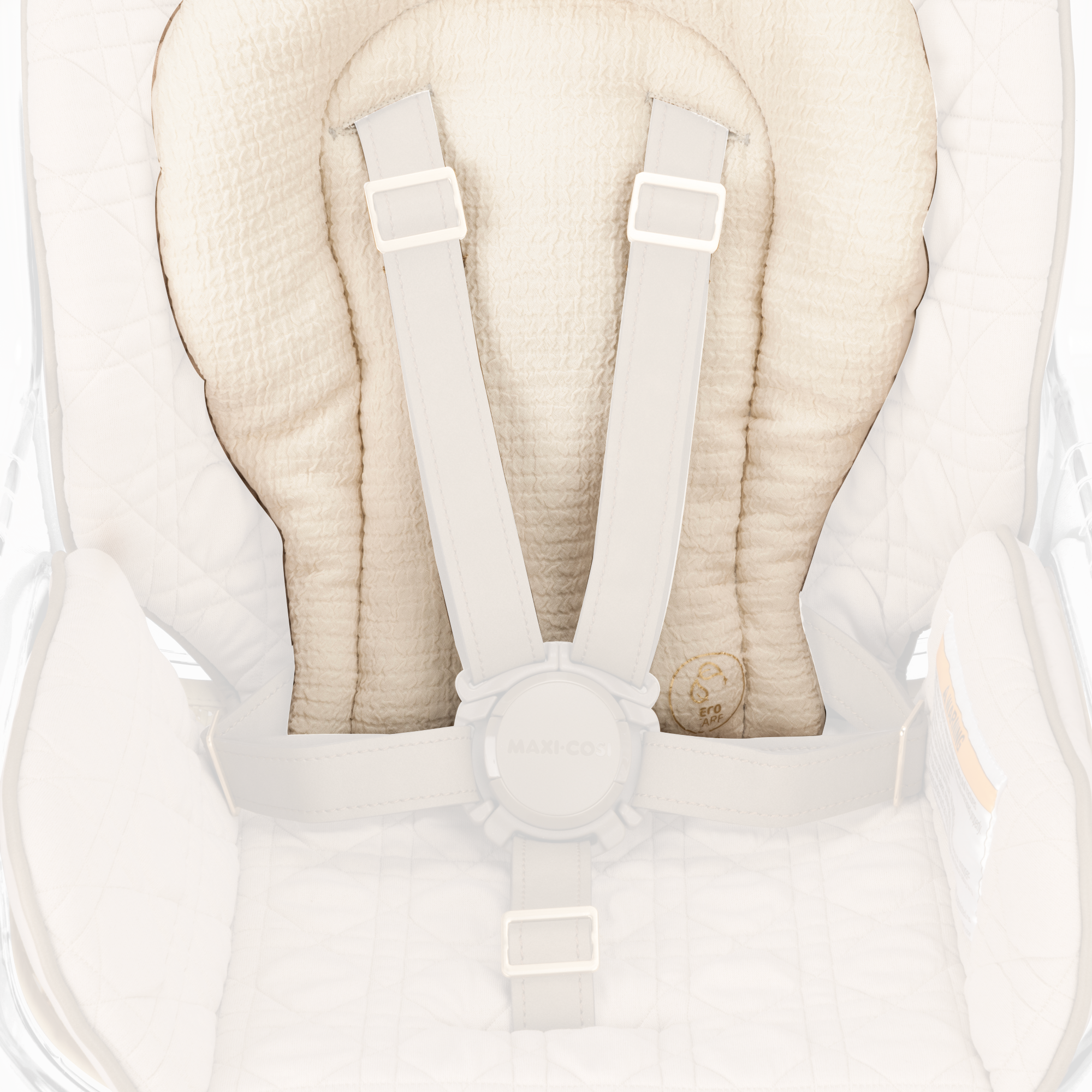 maxi cosi pad Kiskadee 360 Rotating High Chair Inlay Replacement Seat Pad Natural Heritage