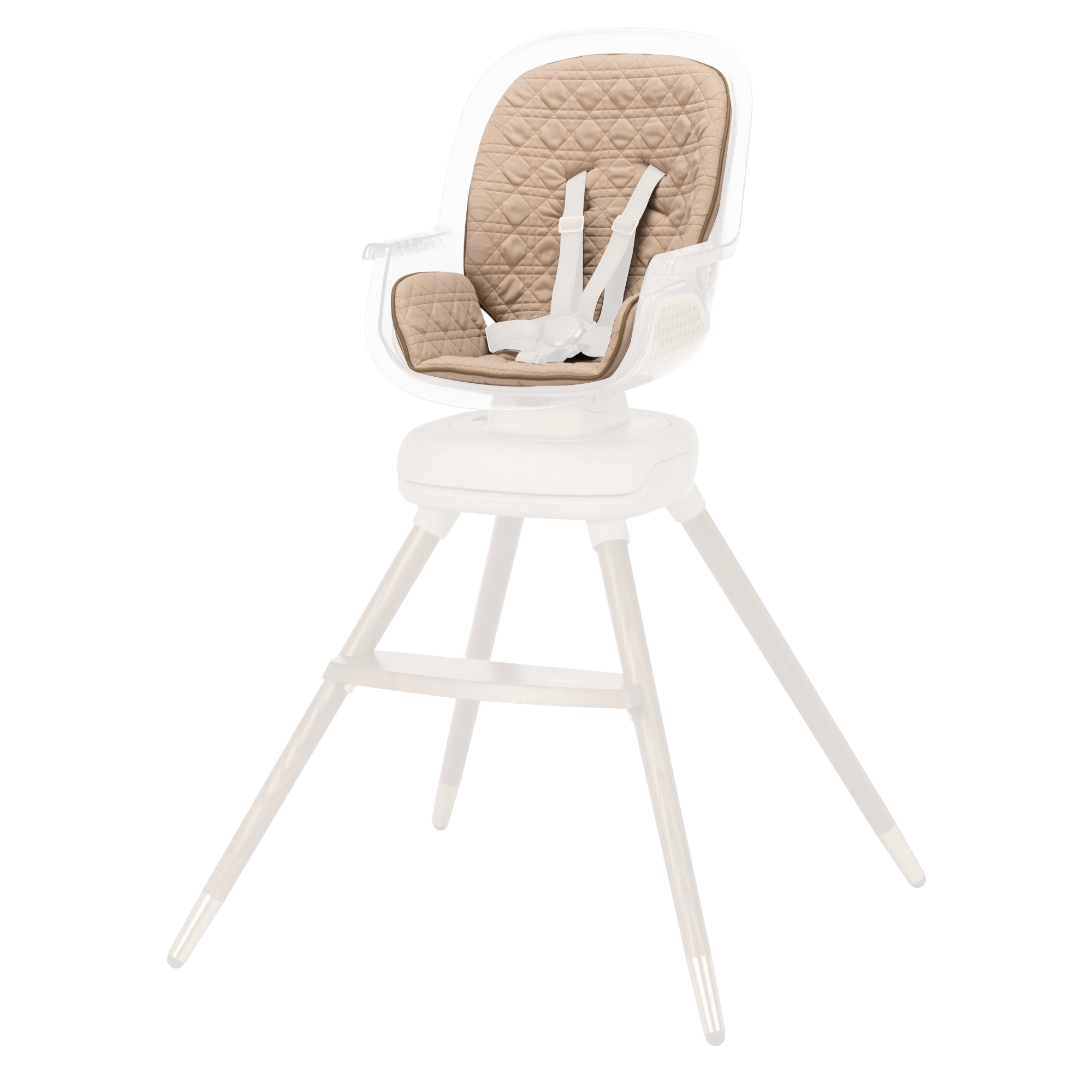maxi-cosi high chair tray replacement Kiskadee 360 Rotating High Chair Replacement Seat Pad Onyx Heritage