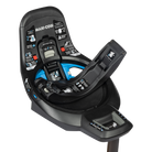 Peri™ 180° Rotating Infant Car Seat Base - routing indicators
