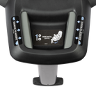 Peri™ 180° Rotating Infant Car Seat Base - Step 1 instructions 