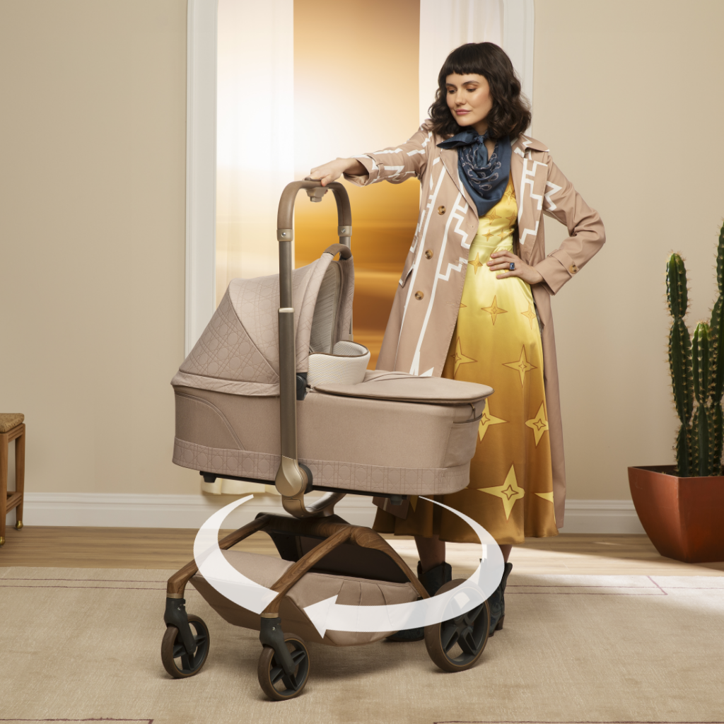 Carriage Accessory - go from stroller to carriage effortlessly