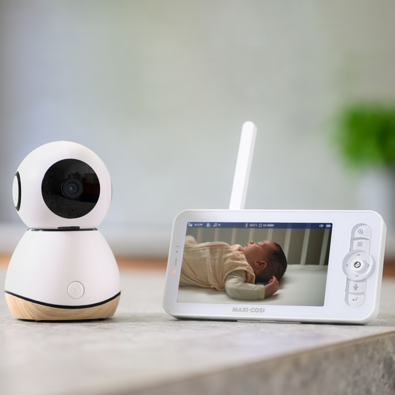 Maxi-Cosi See Pro 360 baby monitor with CryAssist AI technology