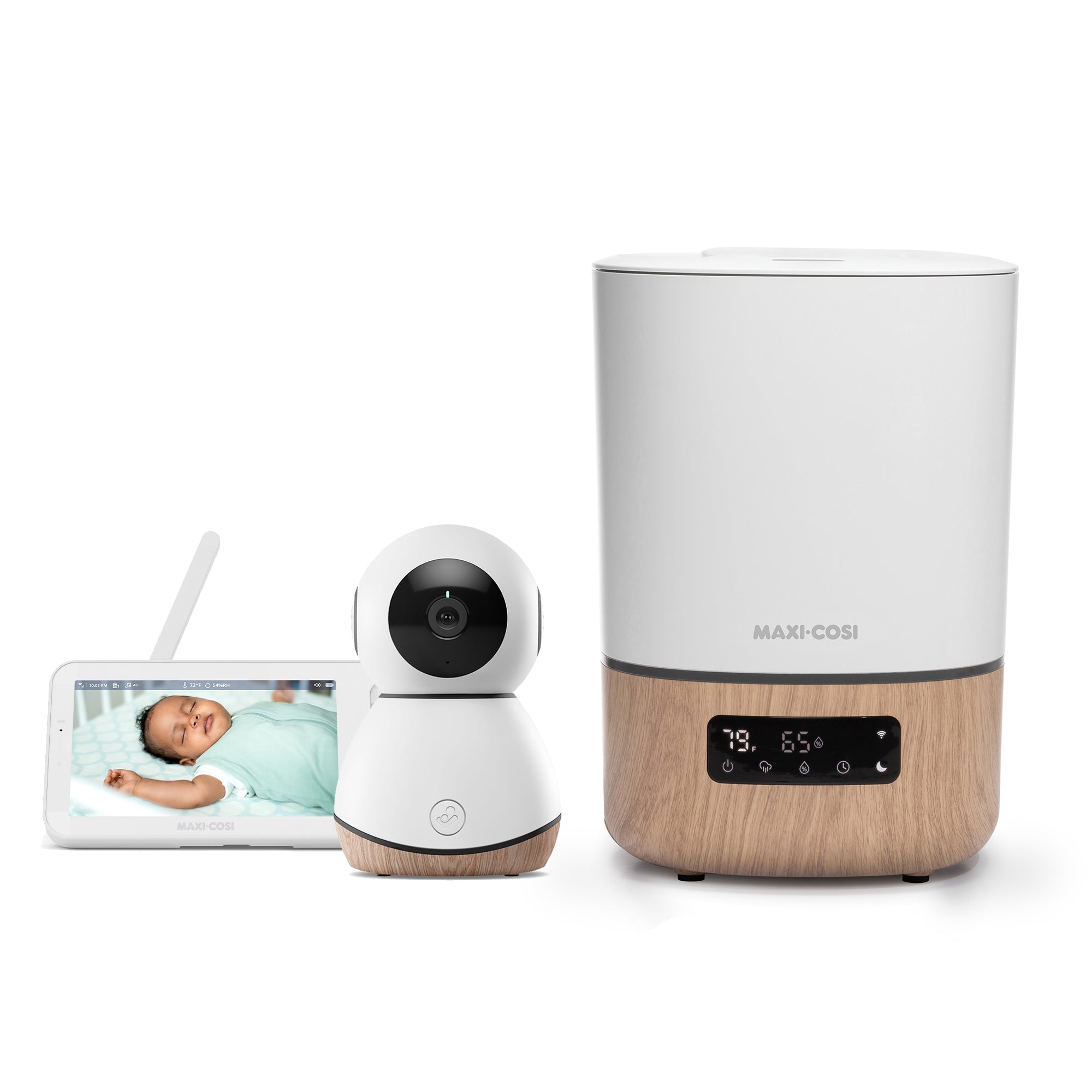 See Pro 360° Baby Monitor + Smart Humidifier I Maxi-Cosi