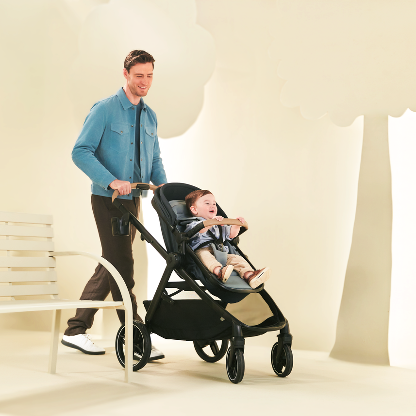 maxi cosi pushchair 3 in 1 Maxi-Cosi Zelia Pro 5-in-1 Modular Travel System Caspian Caviar
