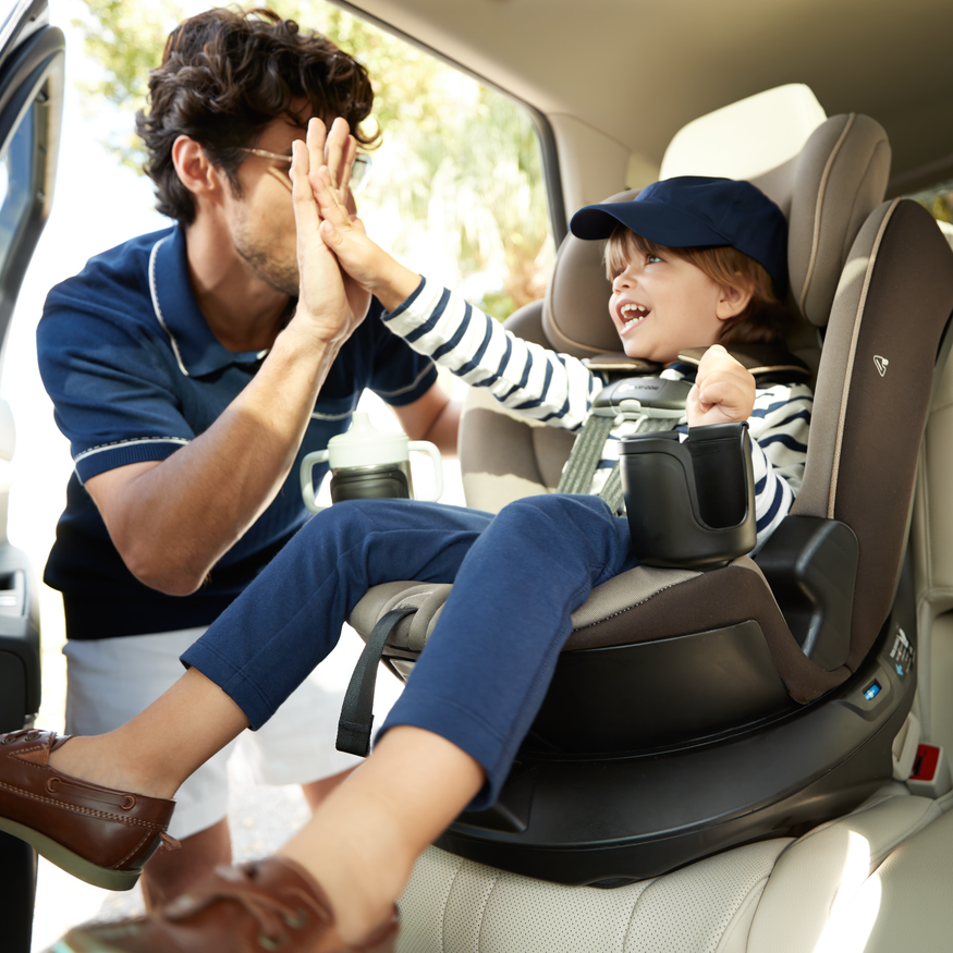 maxi cosi car seat swivel base Andi 360° Rotating All-in-One Convertible Car Seat