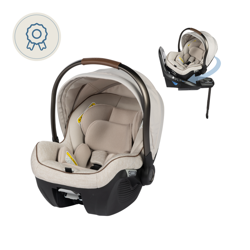 Maxi-Cosi Peri 180 rotating infant car seat with FlexiSpin technology