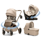 Tana 360° Rotating Travel System with Peri™ & Carriage Accessory in Natural Heritage