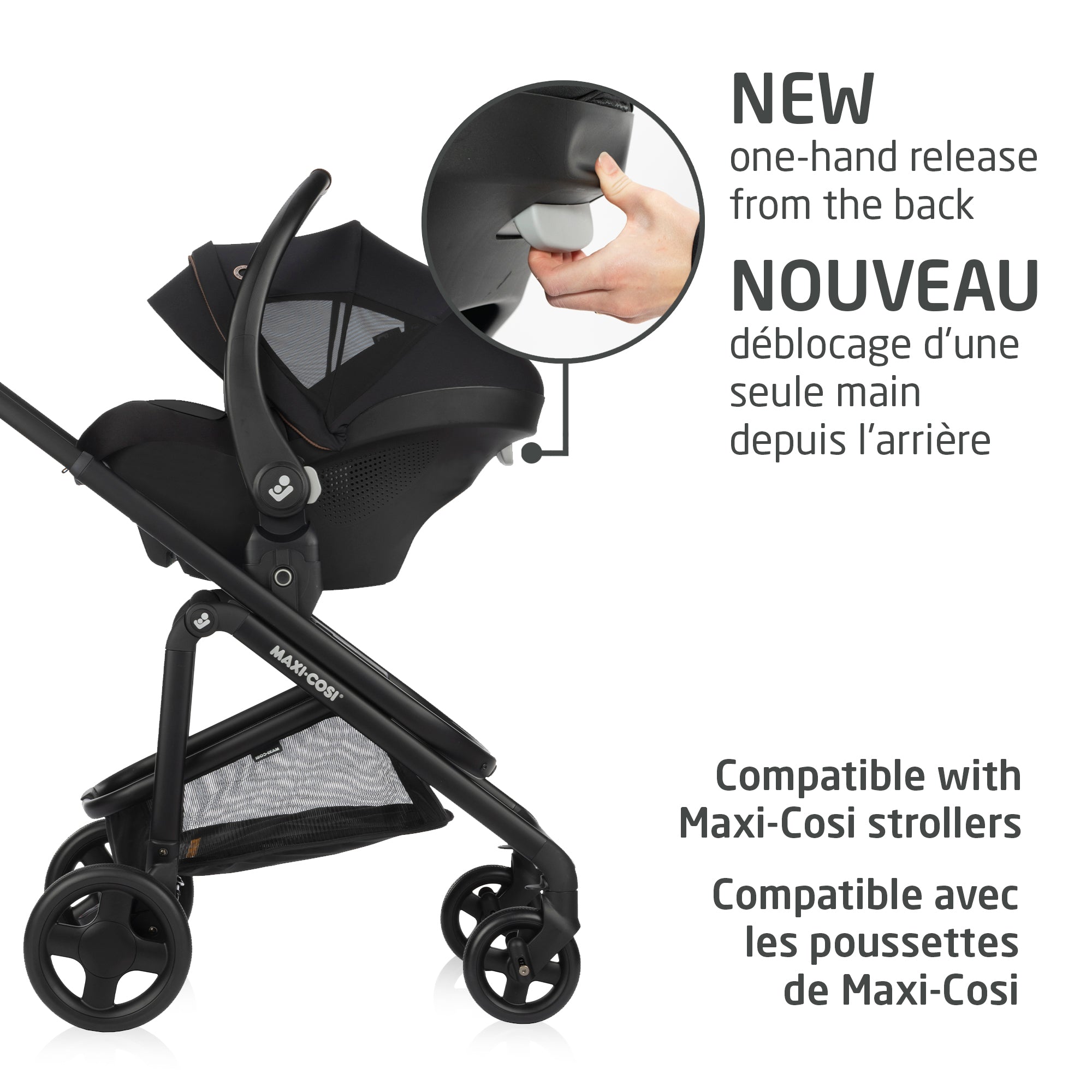 strollers compatible with maxi cosi car seat Maxi-Cosi Mico Luxe+ Infant Car Seat