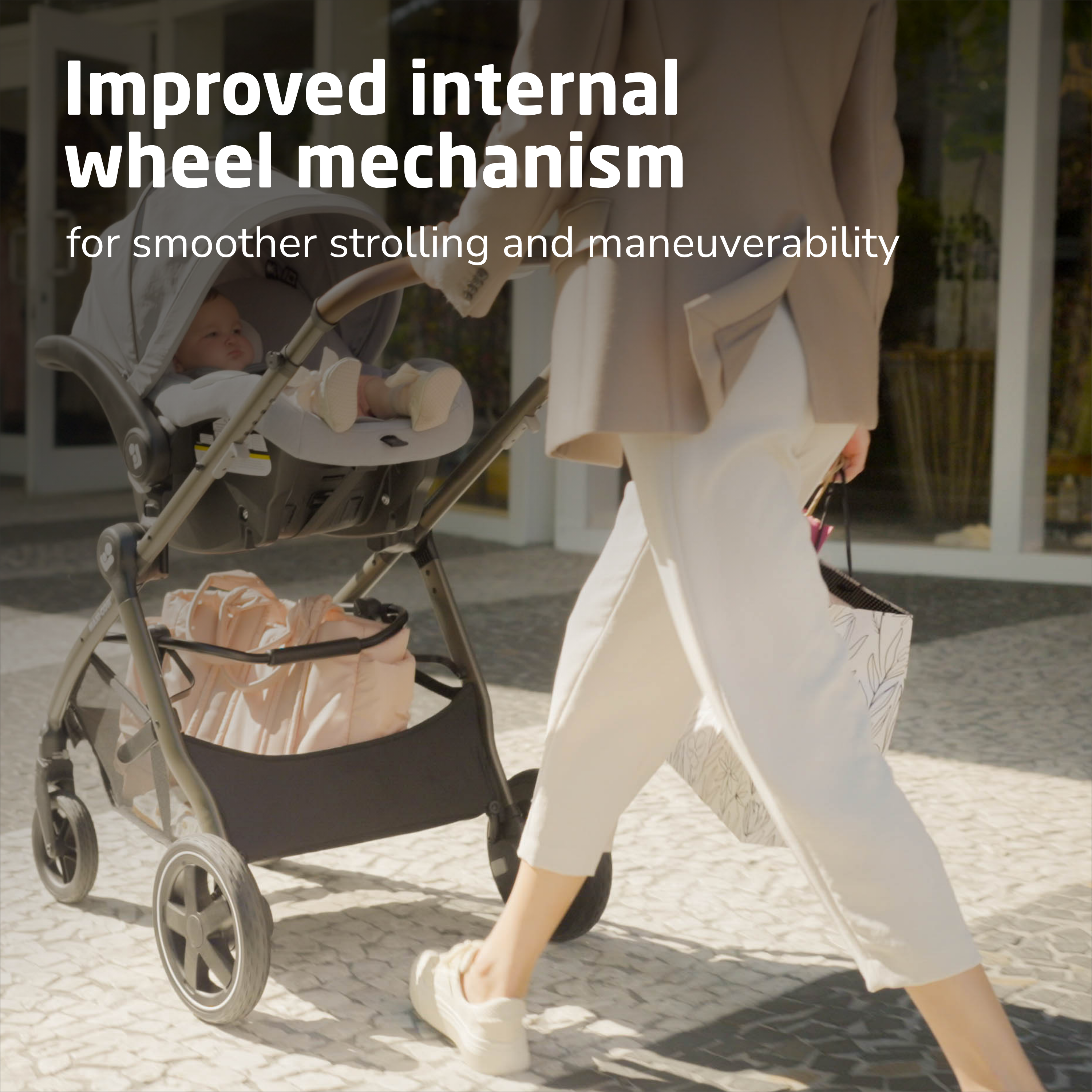 maxi cosi plaza luxe Zelia™² Luxe 5-in-1 Modular Travel System, Baby Stroller and Car Seat Combo