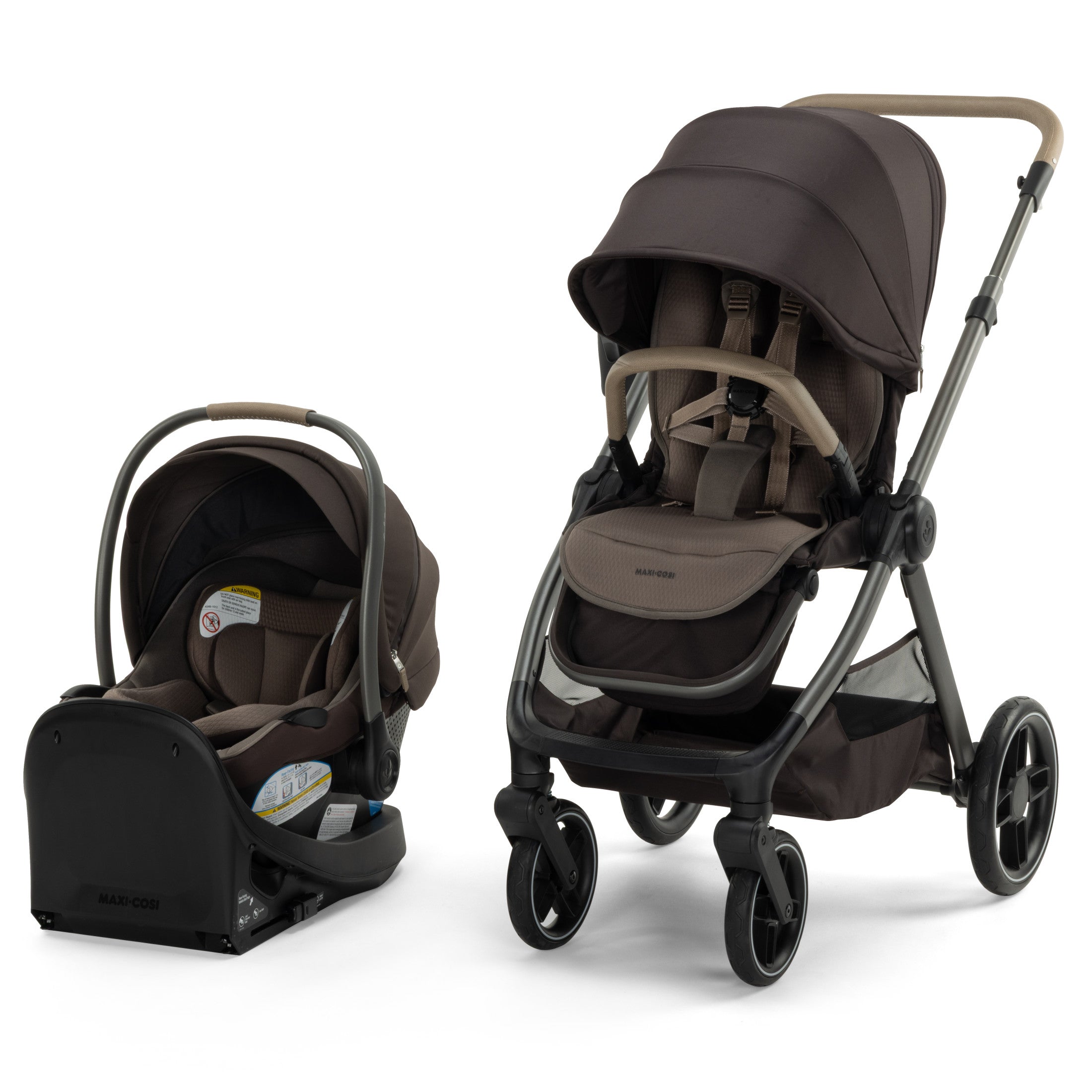 Maxi-Cosi Oxford Modular Travel System French Roast