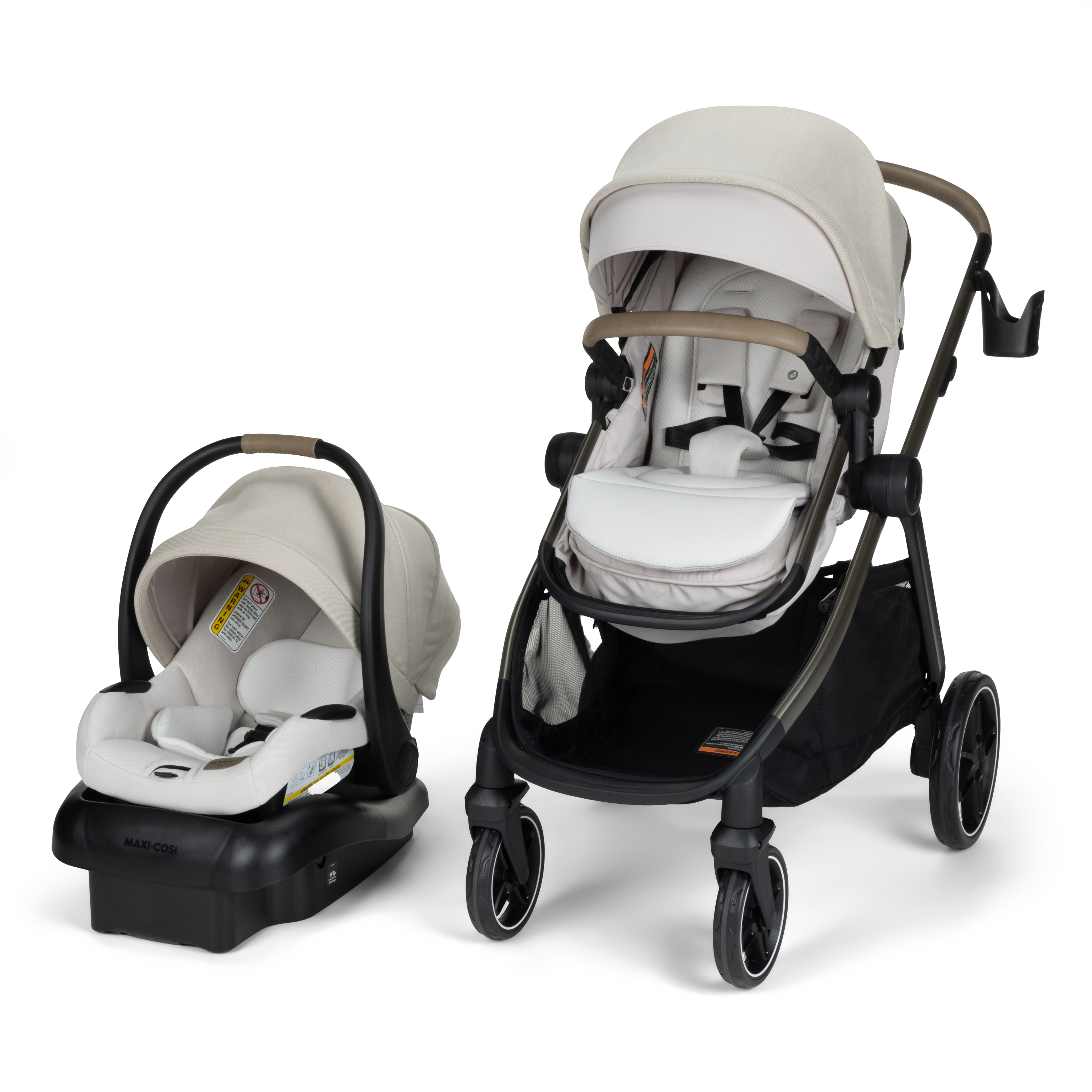 Maxi-Cosi Zelia™ Pro 5-in-1 Modular Travel System Maxi-Cosi Zelia™ Pro 5-in-1 Modular Travel System
