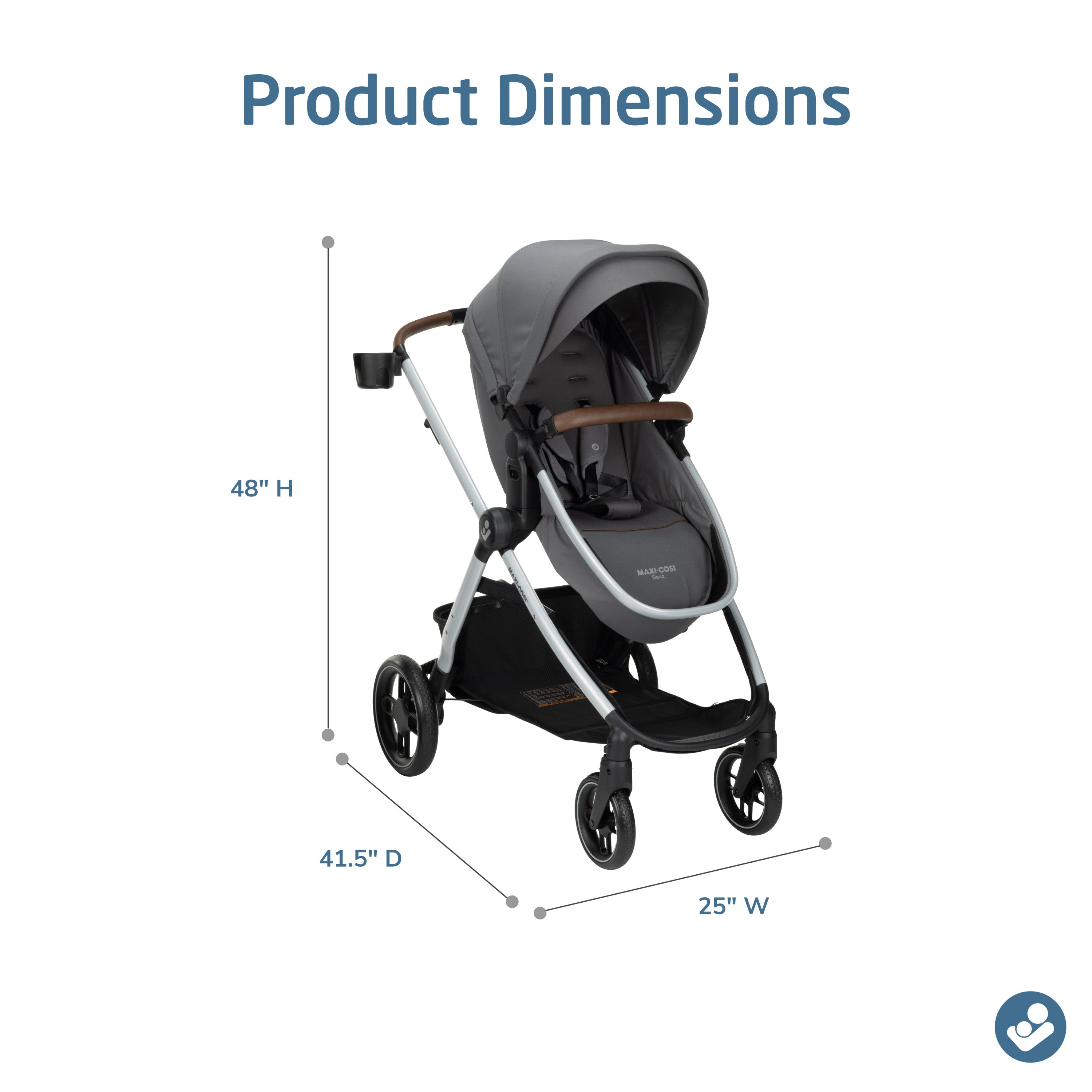 Siena Luxe Modular Travel System – Maxi-Cosi