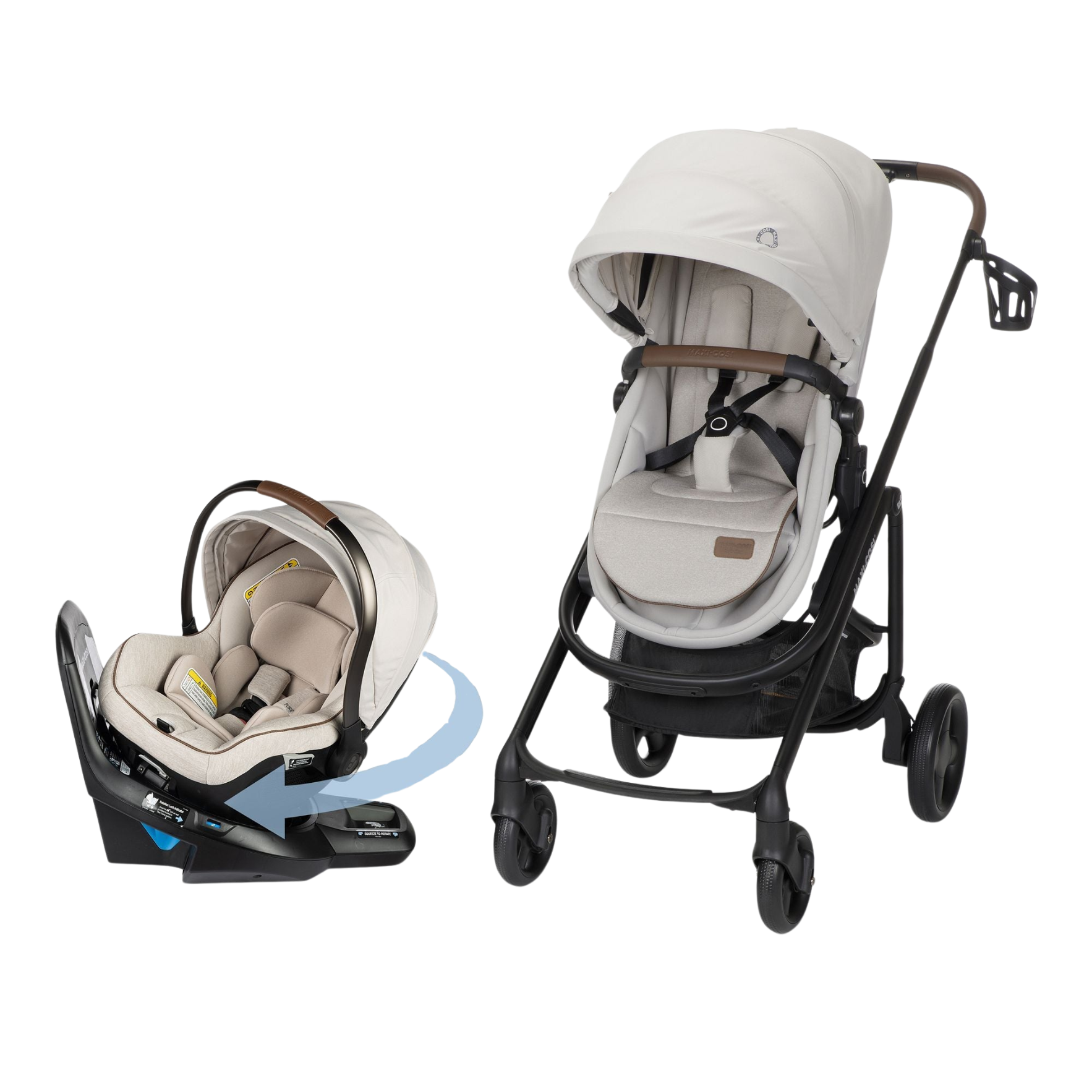 Maxi Cosi Pram That Converts To Car Seat Tayla™ Max Peri™ 180
