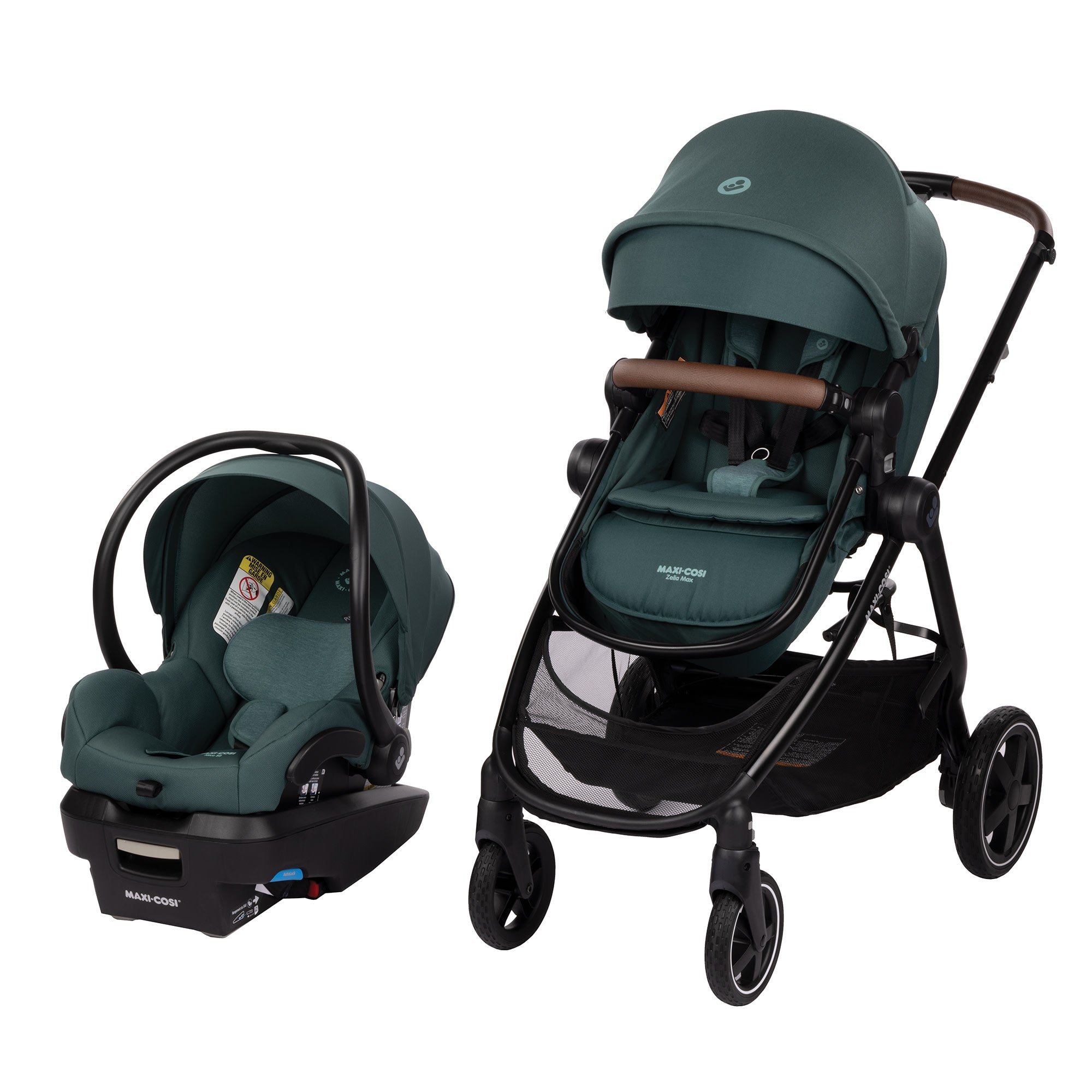 Zelia Max 5 in 1 Modular Travel System