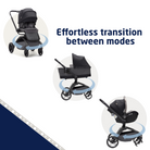 Tana Stroller - effortless transition between modes