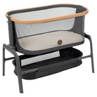 Iora Bedside Bassinet - Essential Graphite