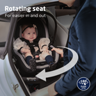 Peri™ 180° Rotating Infant Car Seat - rotating seat for easier in and out