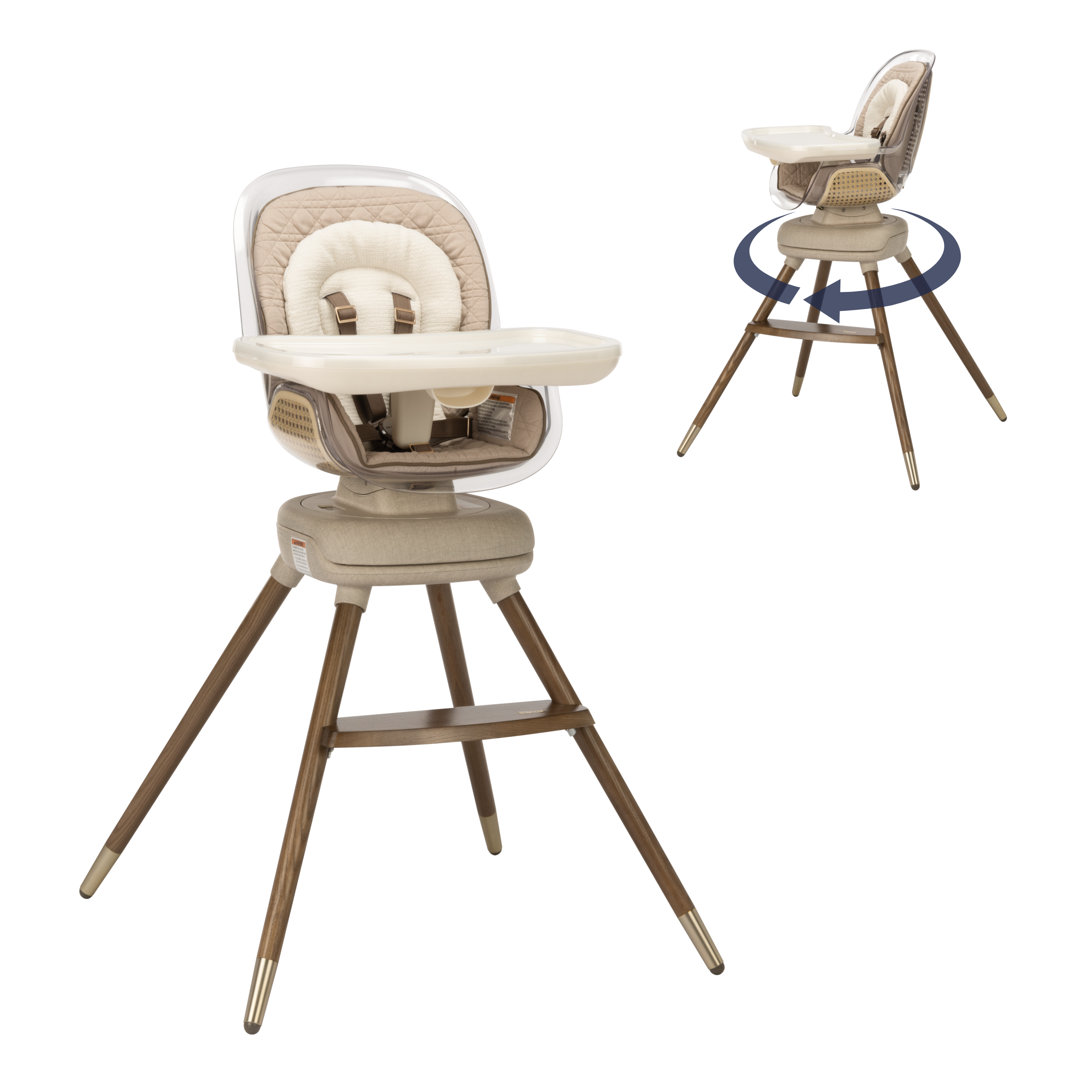 Maxi-Cosi Kiskadee 360° Rotating High Chair Kindred Collection