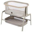 Iora Bedside Bassinet - Classic Oat - EcoCare