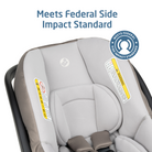 Mico® Pro+ Infant Car Seat - meets Federal Side Impact Standard