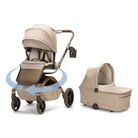 Tana 360° Rotating Modular Stroller with Carriage Accessory in Natural Heritage