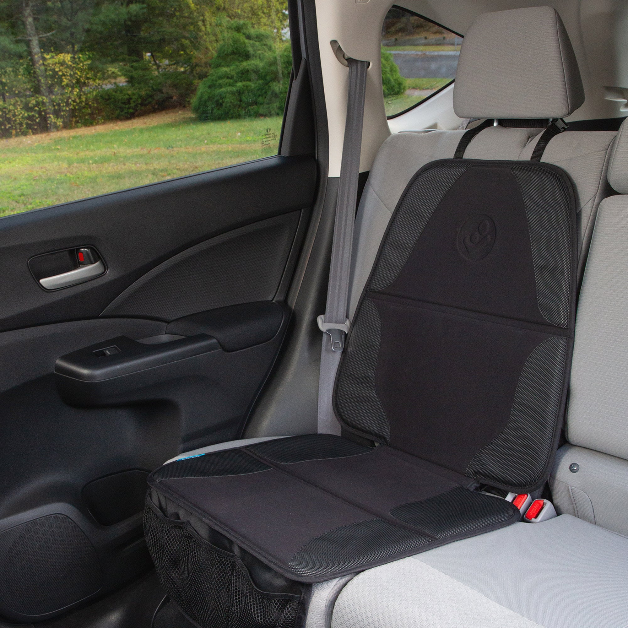 Protection De Siège Auto Enfant Avec Repose-pieds Réglable – Housse Universelle Confortable - 9