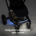 Fame™ Modular Stroller - integrated LumiRide LED light system