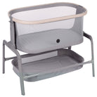 Iora Bedside Bassinet - Gray