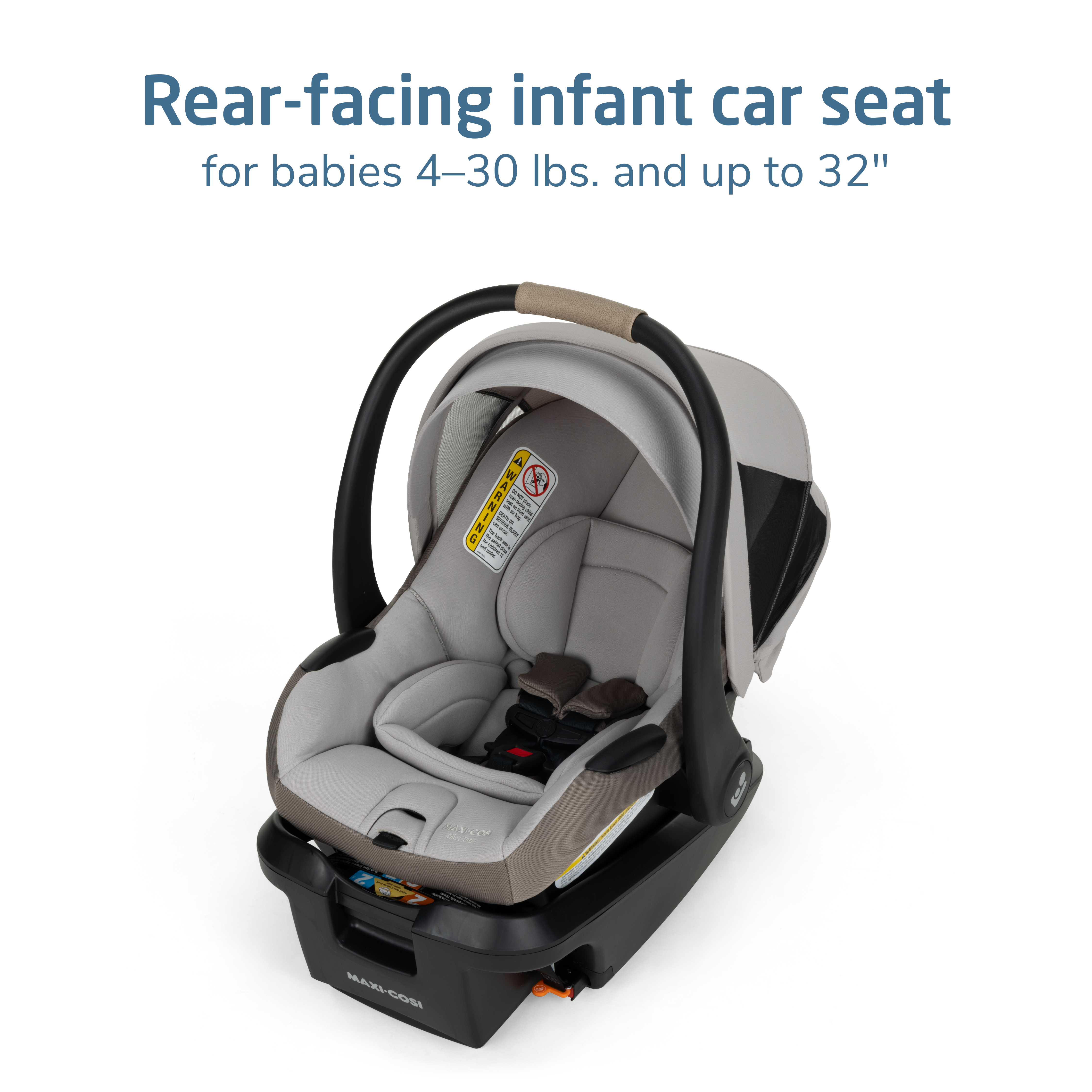Maxi-Cosi Mico Pro+ Infant Car Seat Oyster Shell
