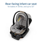 Mico® Pro+ Infant Car Seat - rear-facing infant car seat for babies 4-30 lbs. and up to 32"