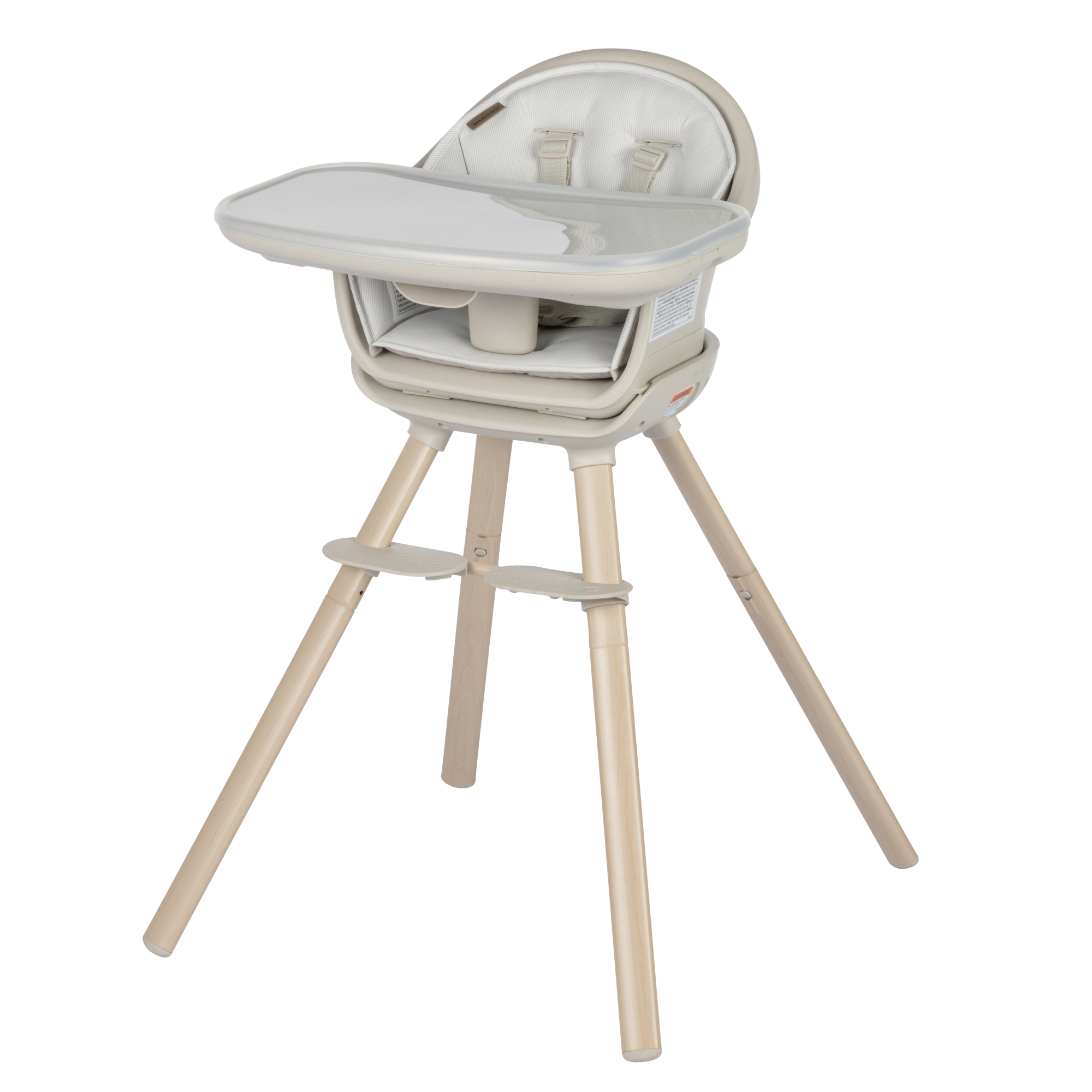 Moa 8-in-1 High Chair - Classic Oat - EcoCare