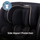 Kani 4-in-1 Convertible Car Seat - side impact protection