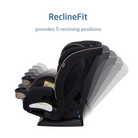 Kani 4-in-1 Convertible Car Seat - ReclineFit provides 5 reclining positions