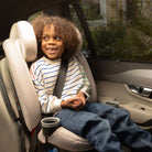 Magellan® LiftFit All-in-One Convertible Car Seat - boy in car seat smiling