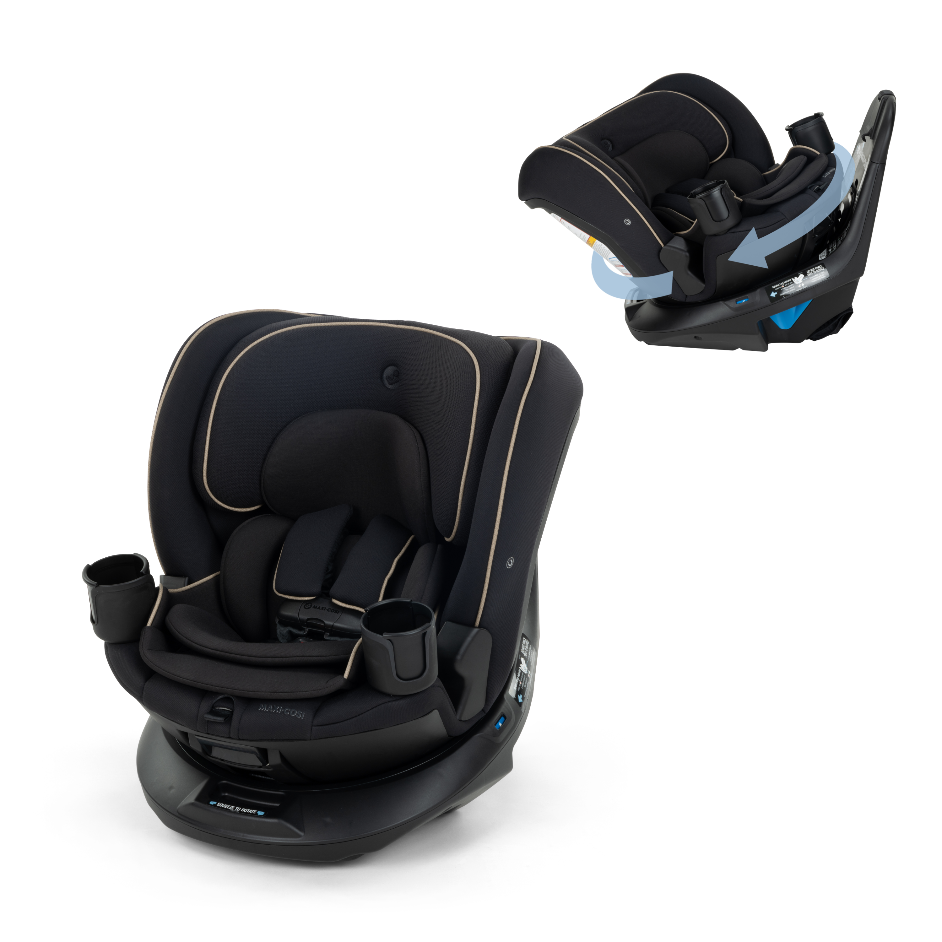 Maxi-Cosi Andi 360 Rotating All-in-One Convertible Car Seat