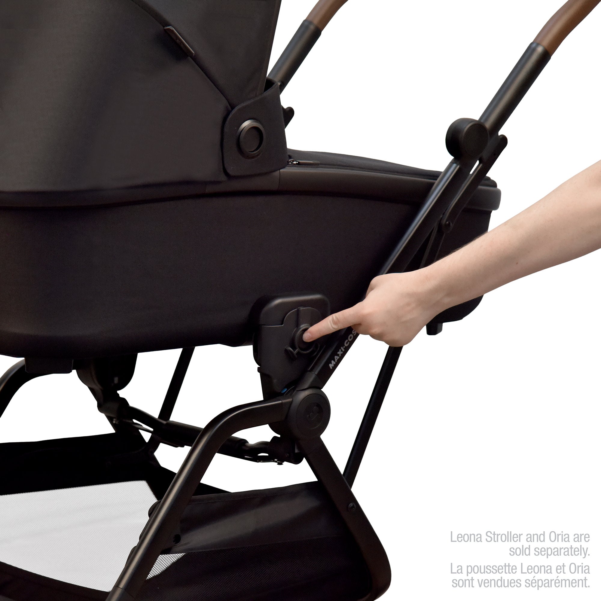 Maxi-Cosi Leona Stroller Oria Adapters