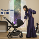 Tana Stroller - 3-position recline