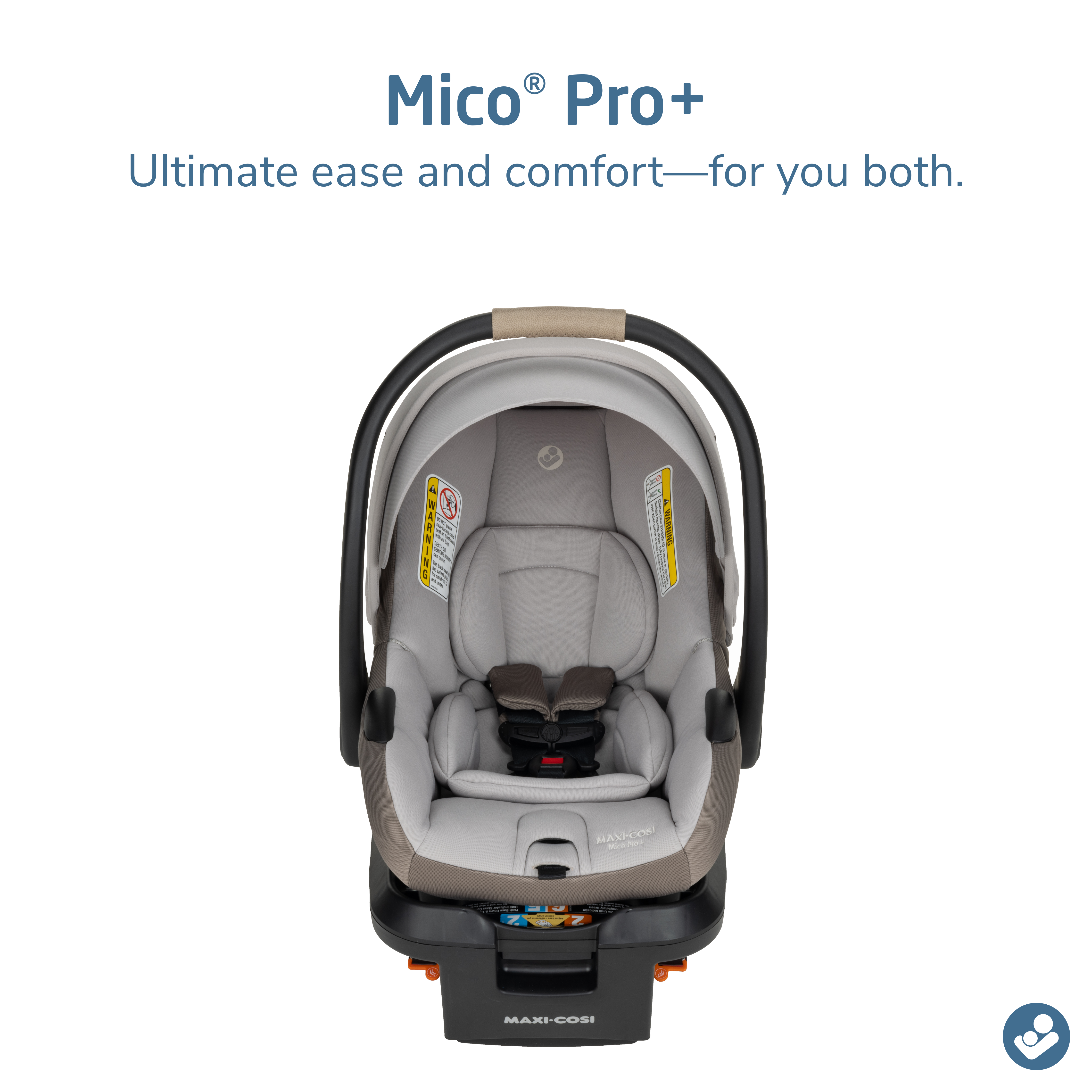 Maxi-Cosi Mico Pro+ Infant Car Seat Oyster Shell