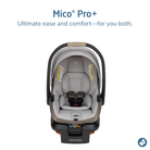 Mico® Pro+ Infant Car Seat - Ultimate ease and comfort - for you both