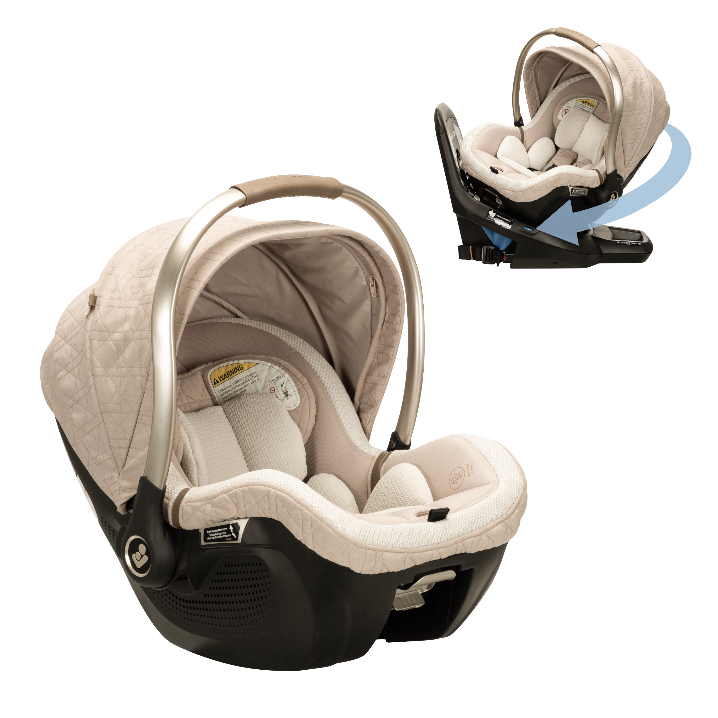 Maxi-Cosi Peri™ 180° Rotating Infant Car Seat Kindred Collection