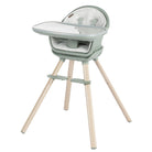 Moa High Chair - Classic Green