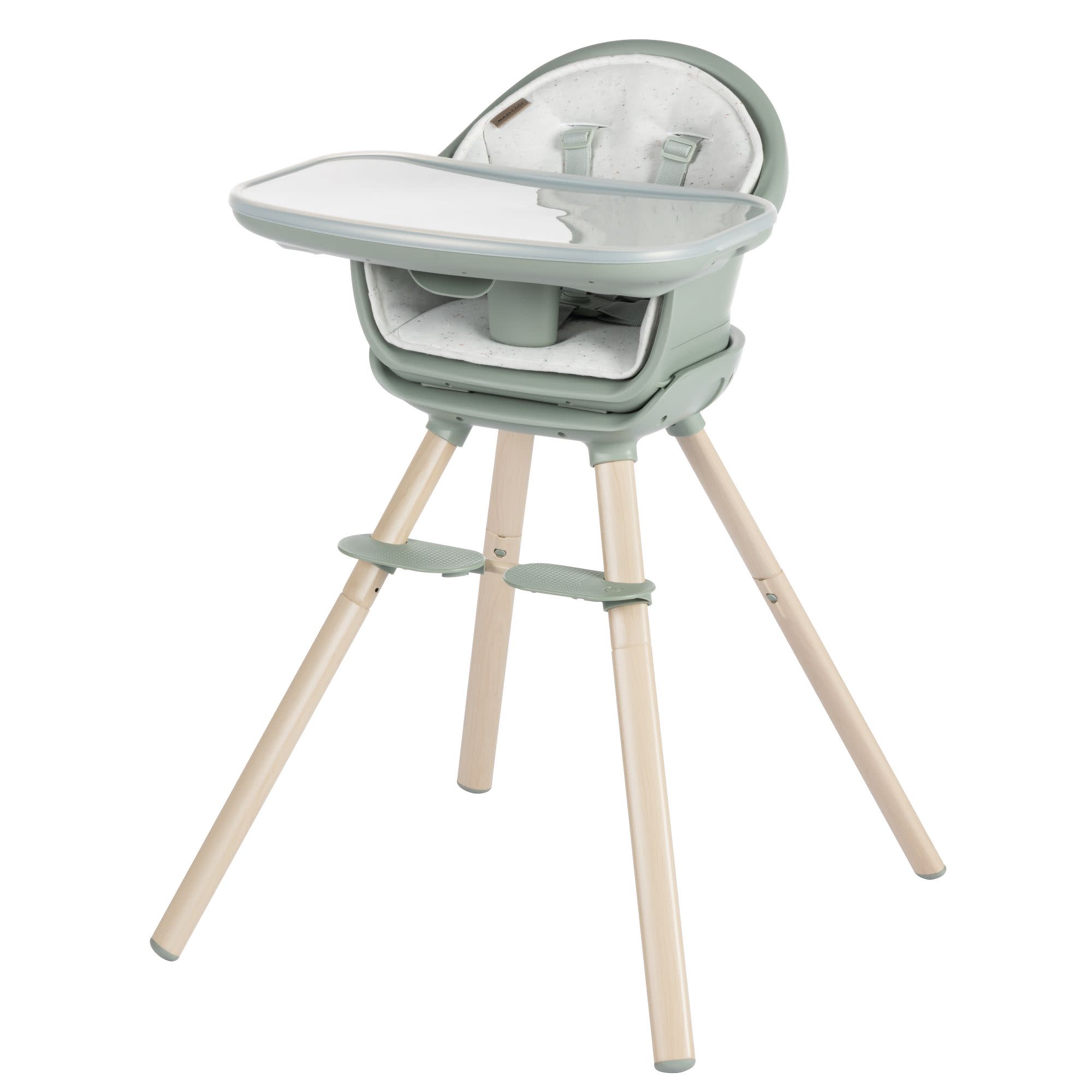 Moa High Chair - Classic Green