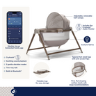 Sibia Bassinet - Natural Heritage - overview of features