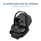 Mico® Pro Infant Car Seat - a comfortable ride for children - 4-30 lbs. and up to 32"