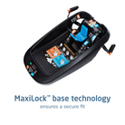 Mico® Pro+ Infant Car Seat - MaxiLock base technology ensures a secure fit