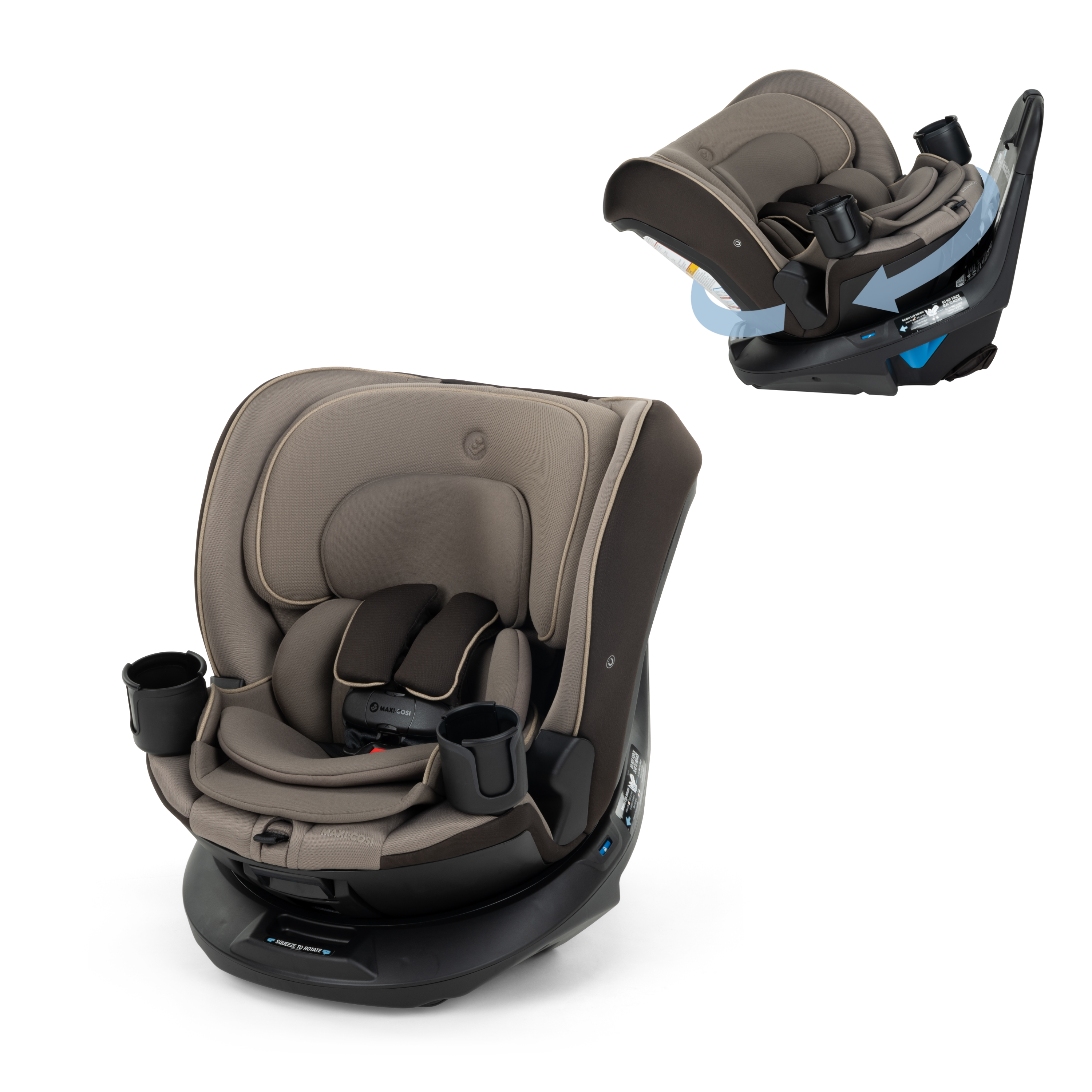 Maxi-Cosi Andi 360 Rotating All-in-One Convertible Car Seat Maxi-Cosi Andi 360 Rotating All-in-One Convertible Car Seat