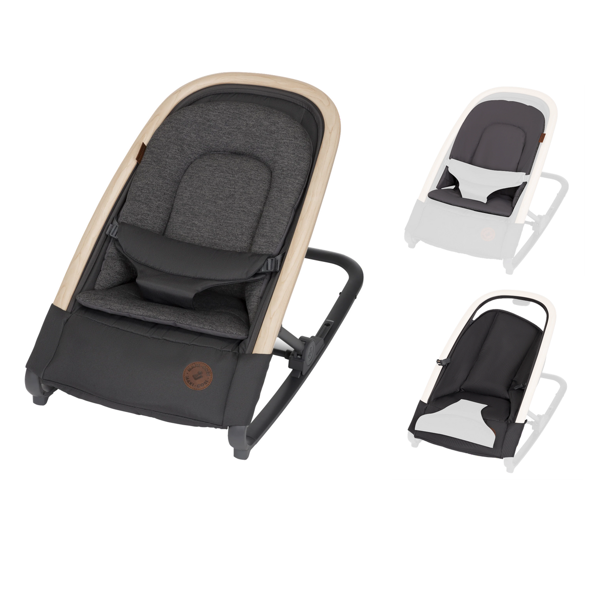 cybex stroller rocker Kori 2-In-1 Rocker with Bonus Seat Pad and Liner in Classic Graphite –  Maxi-Cosi